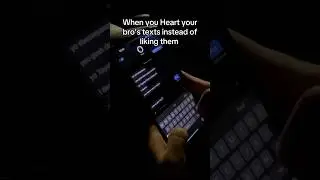when bro hearts your text message #biker #bromance #homies #friendship #friends #biketok #booktok