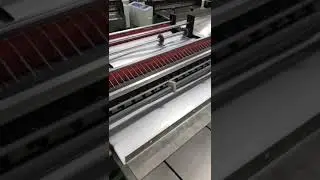 Copper foil and aluminum foil cutting slitting machine Fully automatic cross cutter