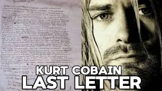 THE TRAGIC FINAL MOMENTS OF KURT COBAIN | A GENIUS VOICE SILENCED FOREVER. Last words final message 