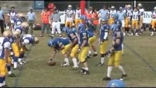 Colchester Gladiators v Bedfordshire Blue Raiders 2009 PLAY OFFS