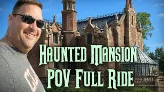 Haunted Mansion Full Ride POV | Magic Kingdom Disney World