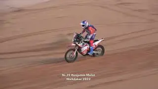 Nr.39 Benjamin Melot. Team Esprit KTM, KTM 450 Rally Replica.