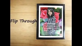 The Impossible Color Of Beauty Coloring Book flip through - Gary Brickel
