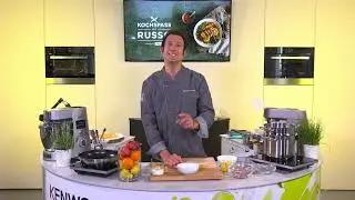 Live-Kochshow mit Chefkoch Alberto Russo