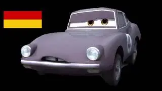 Cars: The Video Game - Gerald Voice Clips (German)