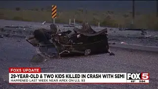 3-year-old, 9-year-old identified as victims in deadly crash on U.S. 93