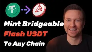 How to Create Flash USDT Bridgeable - Major Update Convert ERC20 to TRC20 (Step-by-Step)