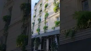 Stylish hotels in Paris🇫🇷