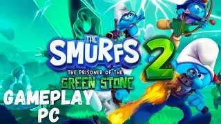 The Smurfs 2 - The Prisoner of the Green Stone - Inicio de Gameplay