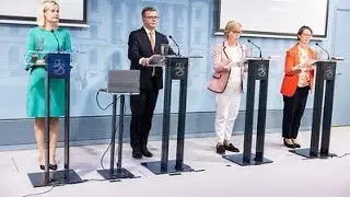 Hallituksen tiedotustilaisuus 31.8.