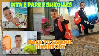 *BACK TO SCHOOL INVENTORY* & Dita e parë e shkollës!! 📚