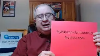 Bible Study Made Easy 01220226