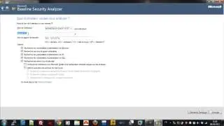 MBSA : Scanner de s&eacute;curit&eacute; Microsoft