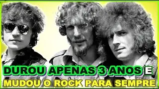 Como uma banda que se ODIAVA criou os maiores clássicos do ROCK. O Power Trio que inventou de tudo