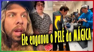 Barbieri ficou TOTALMENTE BUGADO nesse v&iacute;deo kkkkkkkkkkkk