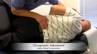 Lumbar Spinal Adjustment - Real Chiropractic Manipulation