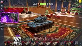 путь в три палки на т69 Tanks Blitz