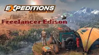 Expeditions mudrunner. Посмотрим на Карпаты. Одним глазком