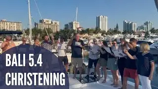 Yacht Christening: Bali 5.4 Catamaran - Location