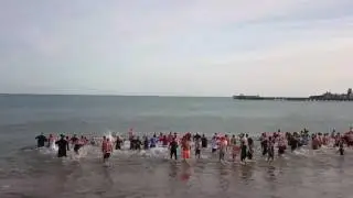 Swanage Boxing Day Sea Swim 2016