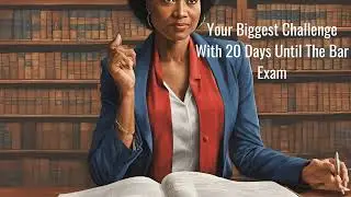 Your Biggest Challenge With 20 Days Until The Bar Exam