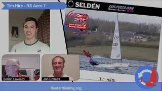 Restart sailing show #41 and the RS Aero
