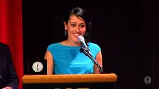 40th Student Academy Awards: Talkhon Hamzavi, Foreign Silver Medal
