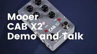 Mooer Cab X2 - Talk and Demo