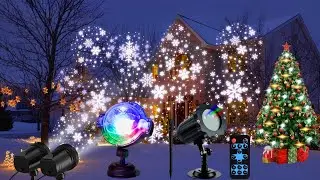 15 Best Christmas Light Projectors on Amazon for 2024