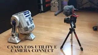 TUTORIAL: Canon EOS M50 - EOS Utility e Camera Connect