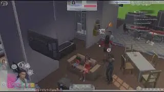 The Sims 4 PS5 The Love Family Rags to riches Ep13~Try to fix love Couple !!! they hate each other 