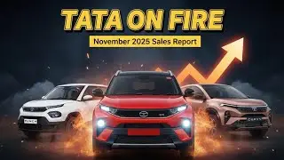 Tata Motors Sales Record! 🔥 November 2025 Numbers Shock Industry