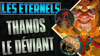PAR O&Ugrave; COMMENCER LES COMICS DES ETERNELS : 