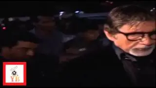 Amitabh Bachchan & Jaya Bhaduri At Shamitabh Movie Special Screening