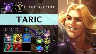 Taric Support vs Anivia - NA Challenger Patch 26.02