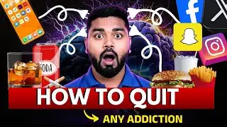 How to Quit Any Addiction Step-by-Step | Change Your Life #life #motivation #motivational