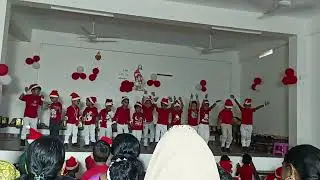 We wish you a merry christ🥳 #trending #dancevideo#schoolcelebrations #christmascelebration#function 