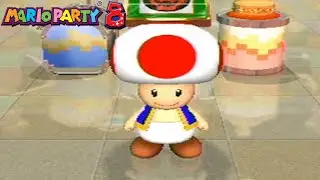 TOAD IS NOT BACKIING DOWN!!! - Star Battle Arena - Mario Party 8