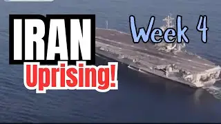 Iran's Uprising Week Four Explained (Jan 28th)
