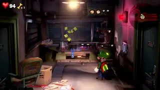 Luigi's Mansion 3 - Joyas de B2: Calderas