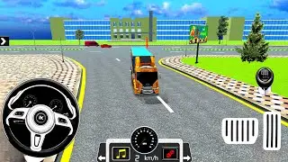US City Cargo Transport 3D | Ultimate Truck Driving Experience | 2025