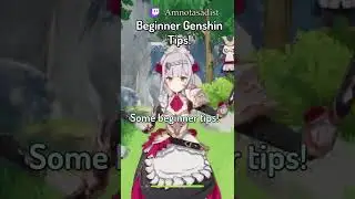 Несколько советов для начинающих Genshin!