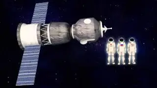 Soyuz rocket heads for ISS