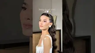 Elegant and Easy: Wedding Hair That Wows 💕