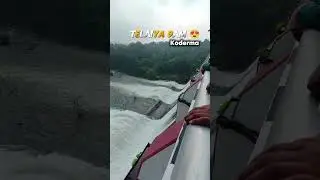 Telaiya Dam 😍 Koderma 🔥 Jharkhand 🗿 #shorts #trending #cinematic #travel #nature