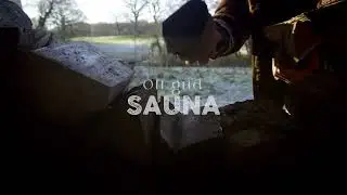 OFF GRID SAUNA