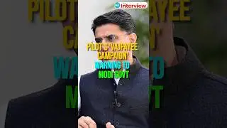 'When Vajpayee Ji Was PM&hellip;': Sachin Pilot On Campaign Vs Result | 2024 LS Election