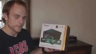 Antec EarthWatts Green 380w 80+ Bronze Computer Power Supply