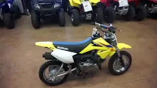 2019 Suzuki DR-Z50 at Maxeys in Oklahoma City