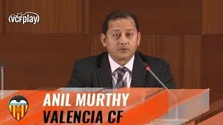 ANIL MURTHY SPEECH AT THE VALENCIA CF GENERAL ORDINARY ASSEMBLY OF SHAREHOLDERS